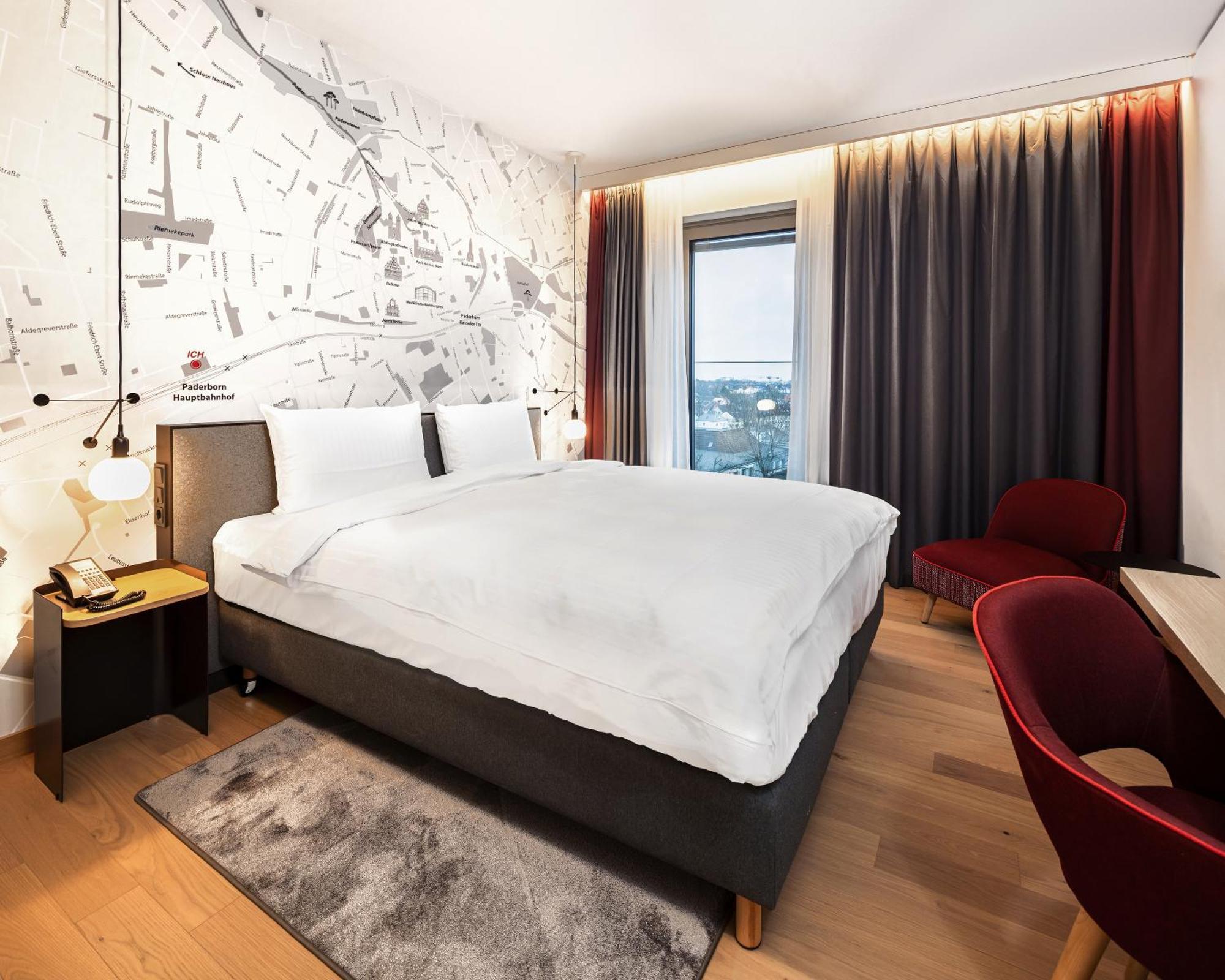 Intercityhotel Paderborn Eksteriør billede